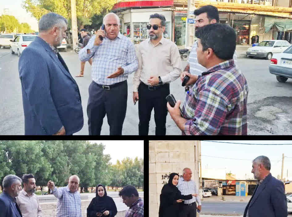 شهردار جدید دهلران نیامده وارد میدان خدمت شد/از پیگیری فضای سبز تا ارتقاء خدمات شهری