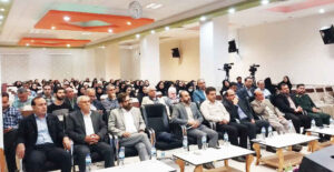 ایران قدرت بازدارندگیاش را مدیون نخبگان و ایمان مردم است + گزارش تصویری