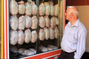 سه میلیون تن گوشت مرغ در کشور تولید شد
