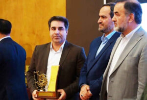 کسب نشان ملی اقتصاد مقاومتی توسط پالایشگاه گاز ایلام