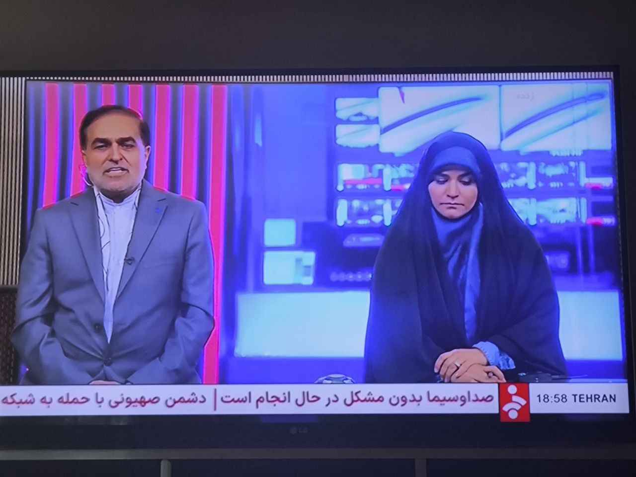 پاسخ قاطع ملت ایران به بزدلی و وحشی‌گری رژیم صهیونیستی  ✍️سیدخلیل سجادی