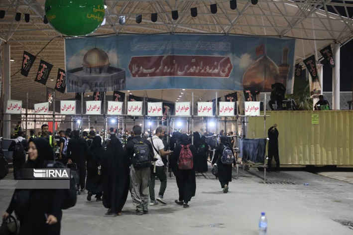 تردد حدود ۱۷ هزار نفر از مرز مهران