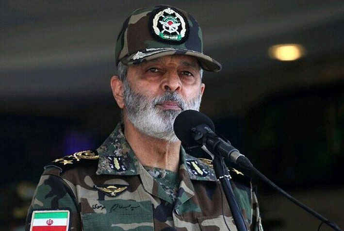 قدردانی رییس ستاد کل نیروهای مسلح از مردم شجاع و فداکار ایران