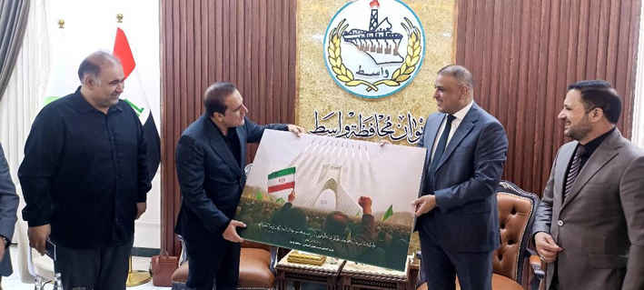 استاندار واسط عراق: پیروزی ایران در جنگ اخیر مایه افتخار مسلمانان است