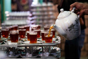 چای‌ریزی با طعم ارادت