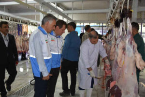 تشدید نظارت دامپزشکی ایلام بر ذبح و عرضه دام در ایام تاسوعا و عاشورا