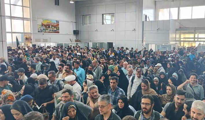 تردد ۱۷ هزار زائر عاشورا از مرز مهران در ۲۴ ساعت گذشته