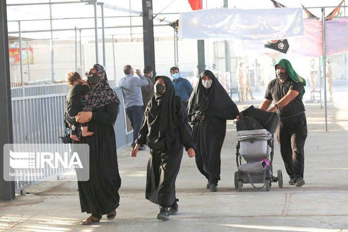تردد زائران از مهران به حدود ۱۶۰ هزار نفر رسید