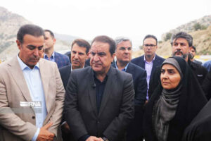 بهره‌برداری از باند دوم تونل آزادی ایلام کلید رفع مشکلات ترافیکی در اربعین است