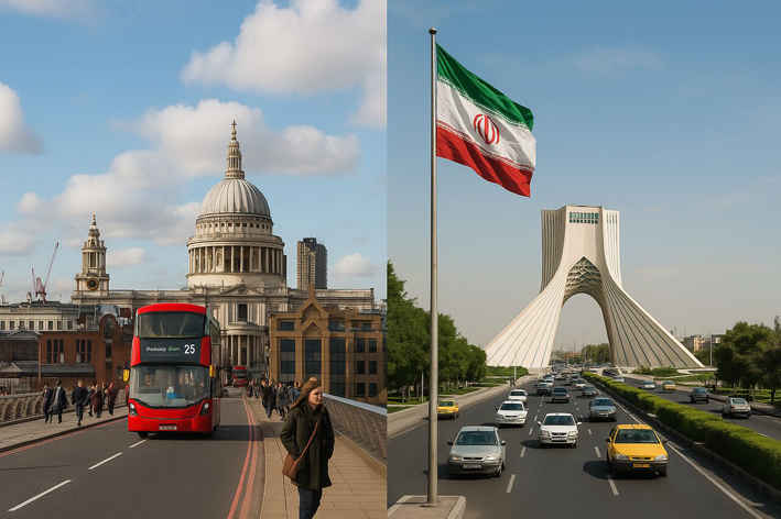 در ایران چیزهایی هست که در هیچ‌کجای دنیا پیدا نمی‌شود