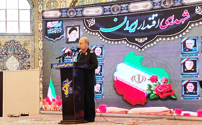 سردار جوانی: شاگردان دانشمندان شهید راه آنان را با قدرت ادامه می‌دهند
