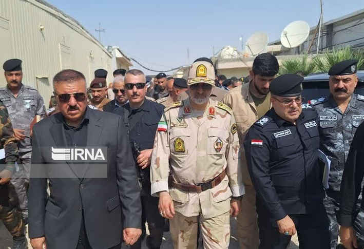 سردار رادان: زائران اربعین زمان سفر خود را مدیریت کنند/ مرزها در آمادگی کامل