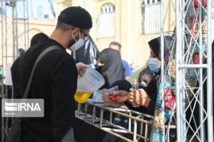 خدمت در مسیر عاشقی؛ شکوه ایثار زیر آفتاب داغ مهران