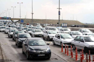 تردد حدود چهار میلیون خودرو در جاده‌های ایلام