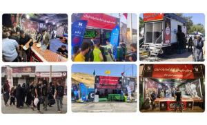 موکب‌های عاشقی؛ بانک صادرات ایران همسفر دلدادگان کربلا