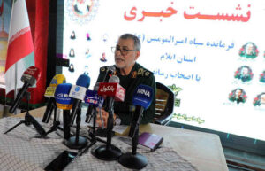 سپاه ایلام خدمات بهداشتی، امنیتی و رفاهی گسترده‌ای برای زائران اربعین در مهران فراهم کرد