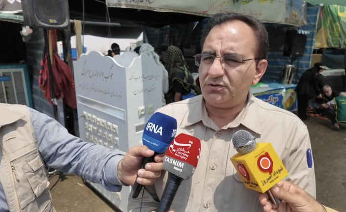 ثبت رکورد تاریخی بیش از ۱۱۰ هزار تردد در مرز مهران طی ۹ ساعت