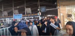 فیلم / کاروان‌های عاشقی در مسیر کربلا