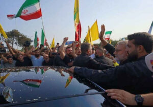 بازتاب سفر لاریجانی به بیروت در رسانه‌های عبری‌زبان / هدف این سفر تقویت محور مقاومت است