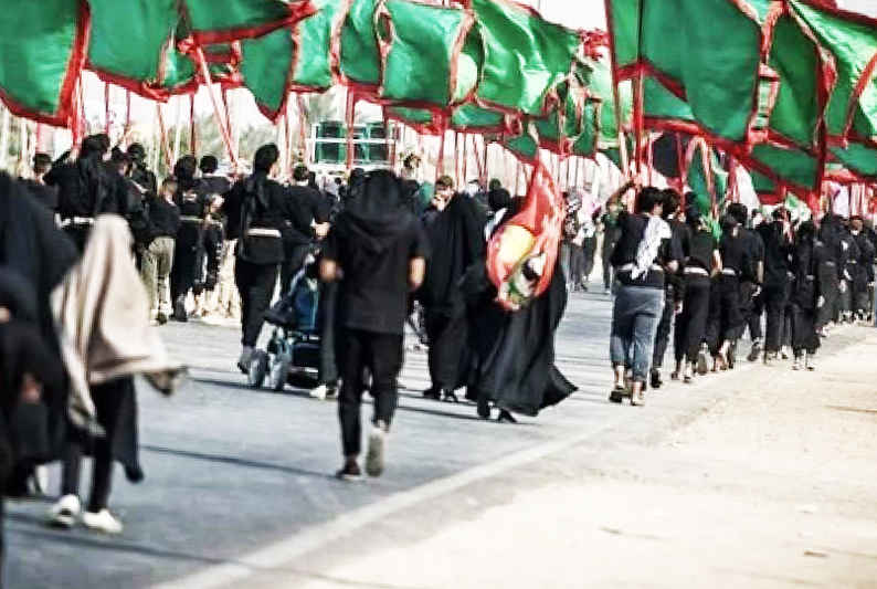 روایت دلدادگی: نبض اربعین در هر قدم   ✍️ عبدل خزلی