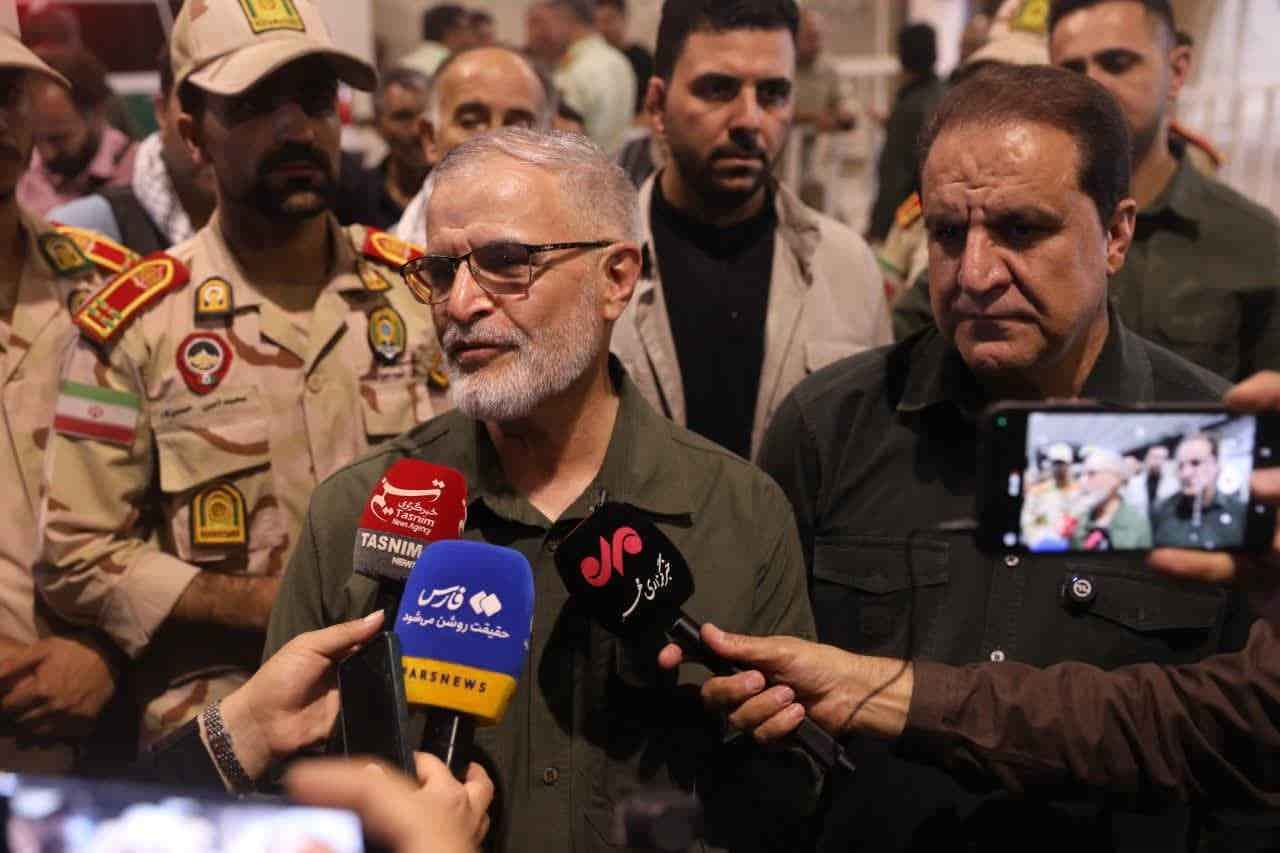 پیشنهاد احداث سازه‌های دائمی چندمنظوره در مرز مهران را اجرایی خواهیم کرد