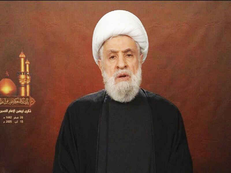 دبیرکل حزب الله: در جنگ با یزید زمان هستیم؛ سلاح خود را تحویل نخواهیم داد