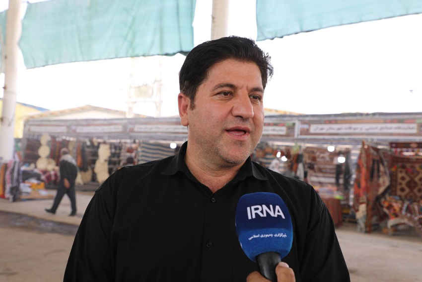 صنایع دستی ایلام در اربعین؛ پیوند هنر کهن با اقتصاد روز