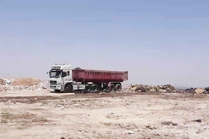 صرفه‌جویی چشمگیر در زمان و هزینه با بهره‌برداری از جایگاه پسماند ایلام