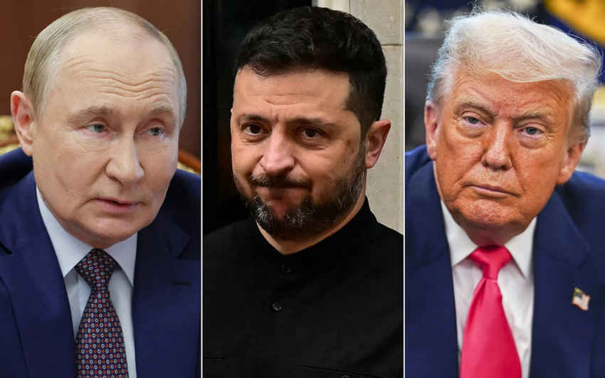 ترامپ: پوتین و زلنسکی با هم کنار نمی آیند؛ باید ببینیم چه خواهد شد