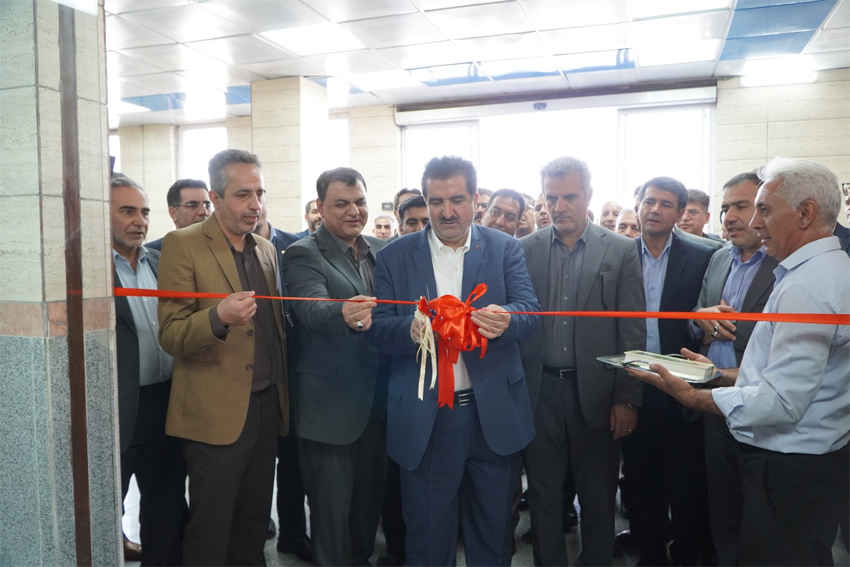 مجموعه ورزشی کارگری صدرا با حمایت مالی بانک رفاه کارگران افتتاح شد