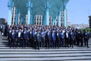 آیین بزرگداشت آغاز ۷۴مین سال فعالیت بانک صادرات ایران برگزار شد/ ​محسن سیفی: بانک صادرات ایران در مسیر دستیابی به جایگاه شایسته در نظام بانکی ثابت‌ قدم است