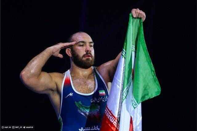 پیام تبریک مدیرعامل بانک ملی ایران به مناسبت قهرمانی امیرحسین زارع در رقابت های جهانی کشتی آزاد