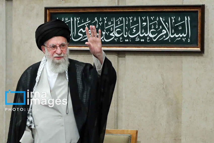 پیام رهبر انقلاب به مناسبت قهرمانی تیم ملی کشتی آزاد در جهان