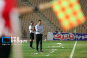 شعار هواداران پرسپولیس علیه هاشمیان