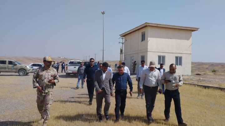 فرماندار دهلران: زیرساخت‌های مرز چیلات تا اربعین ۱۴۰۵ تکمیل می‌شود
