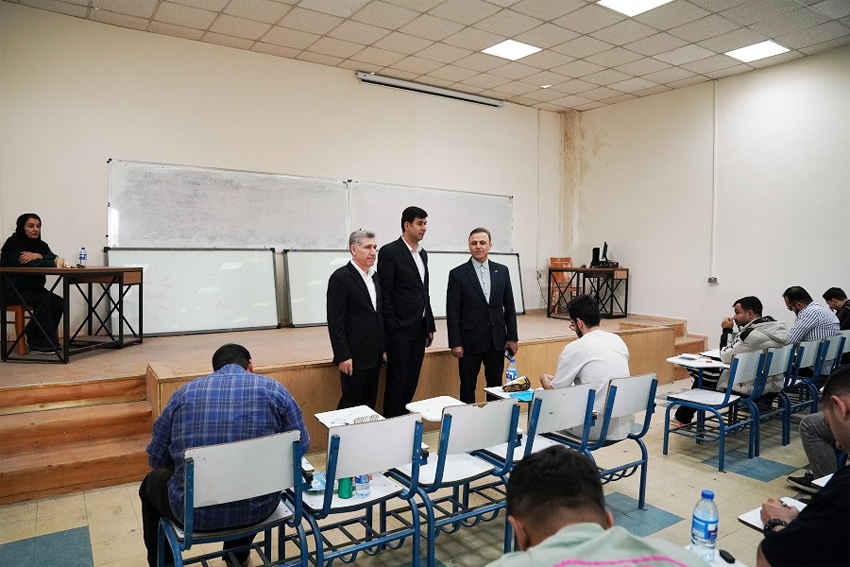 آزمون دعوت به همکاری بانک رفاه کارگران برگزار شد