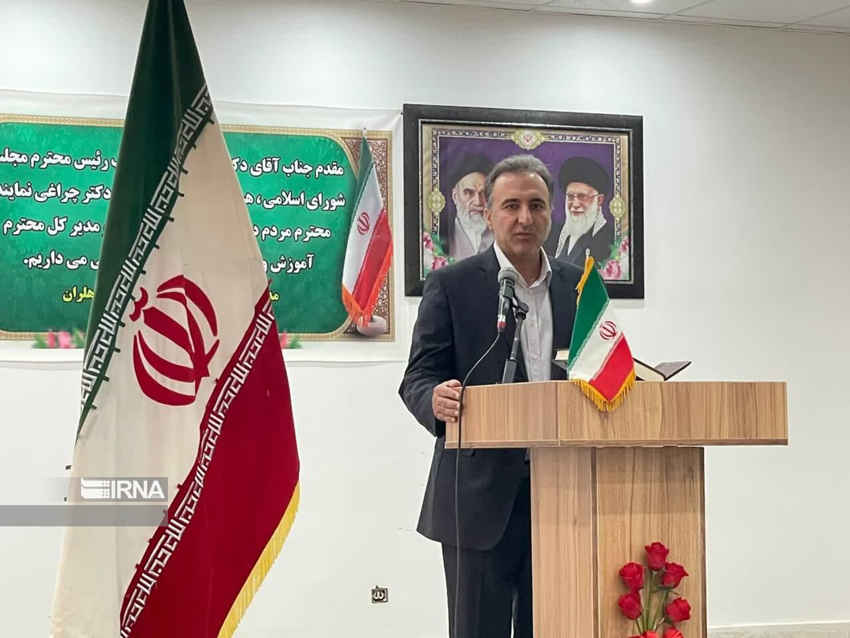 ۱۲۴ مدرسه ایلام در مسیر نوسازی و ارتقای کیفیت آموزشی