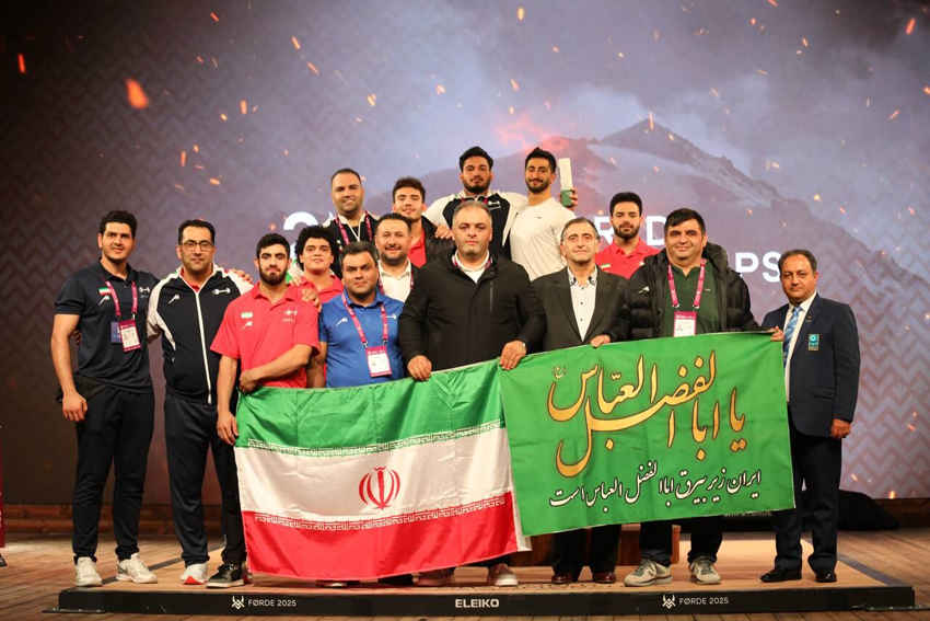 تکرار تاریخ بعد از هشت سال؛ پولادمردان ایران بر بام جهان ایستادند