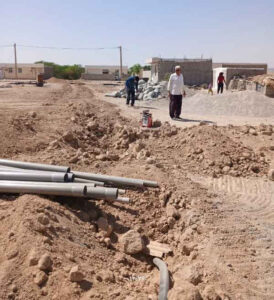 دسترسی پایدار پنج روستای کلات مورموری به آب شرب سالم با اجرای پروژه آبرسانی