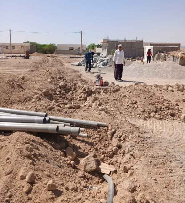 دسترسی پایدار پنج روستای کلات مورموری به آب شرب سالم با اجرای پروژه آبرسانی