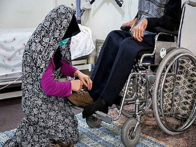 ارائه هفت هزار خدمت پرستاری در خانه به جامعه ایثارگران ایلام