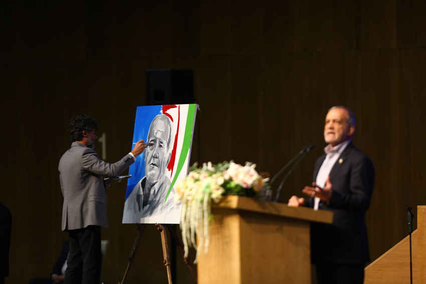 مرور مهمترین رخدادهای سفر رییس جمهور به اصفهان