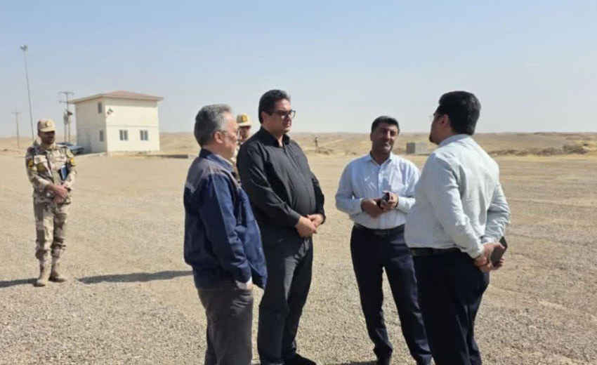 مرز چیلات، درگاه مهم صادراتی برای محصولات سیمانی است