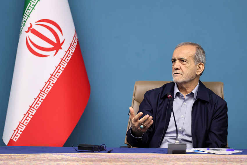 پزشکیان: منابع مالی و ارزی کشور نباید در چرخه معیوب واسطه‌گری هدر برود