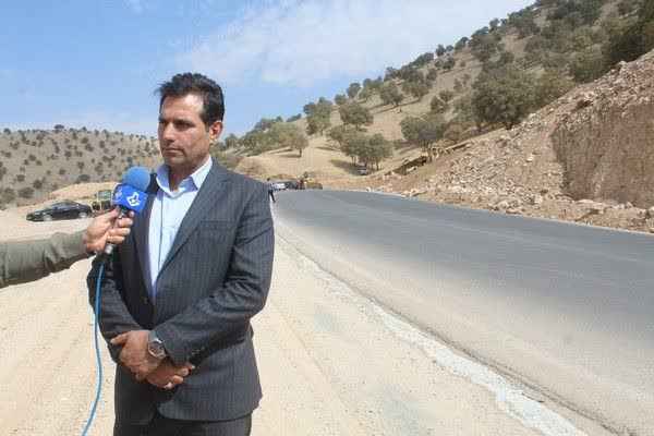 فعال بودن ۳۸ پروژه راهسازی در استان ایلام