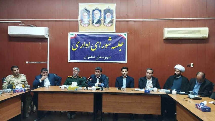 فرماندار: ثبت عملیات محرم در سالنامه رسمی مطالبه به‌حق مردم دهلران است