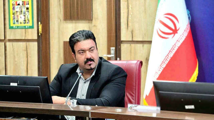 علی‌محمد عزیزی نایب رئیس خانه مشارکت استان ایلام شد