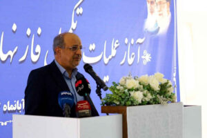 معاون وزیر صمت: ظرفیت تولید سیمان کشور ۸۲ میلیون تن است
