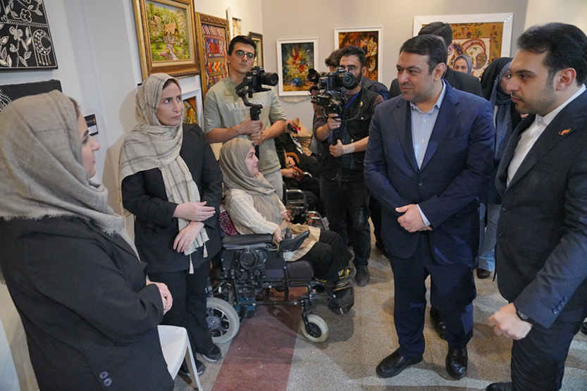 حمایت ویژه بانک ملی از هنرمندان توانیاب در جشنواره همام