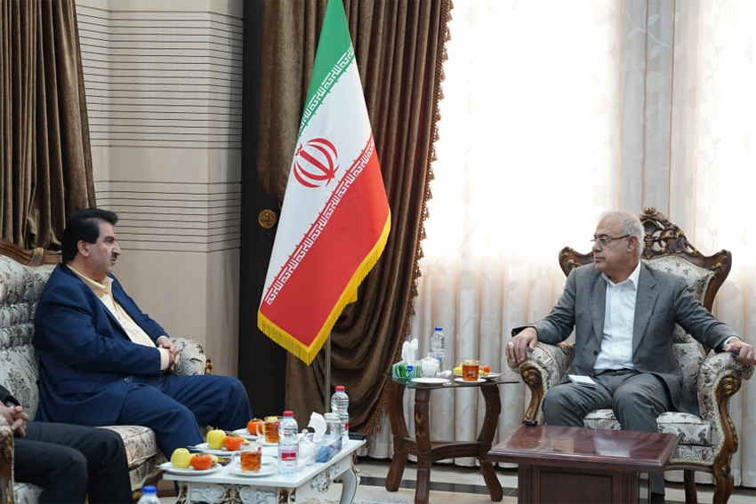 آمادگی بانک رفاه کارگران به منظور حمایت از شکوفایی ظرفیت های توسعه ای استان هرمزگان